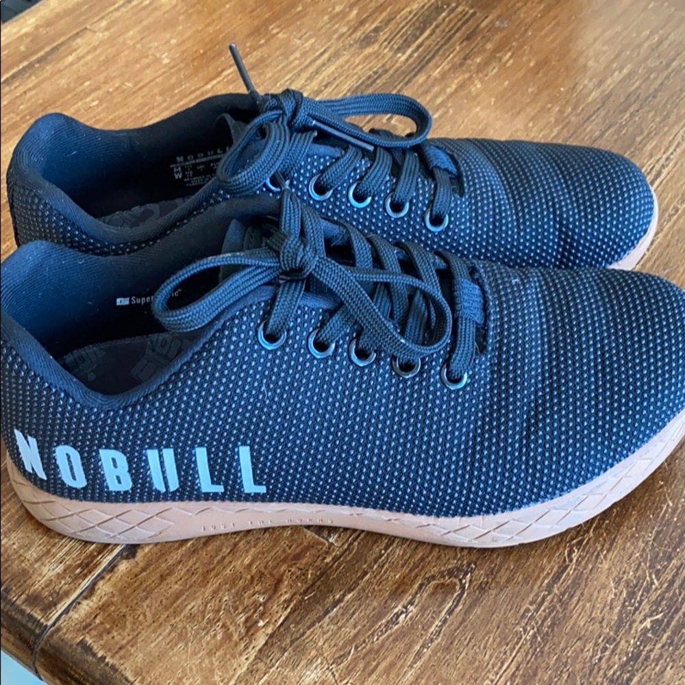 No Bull Black Coffee Trainers